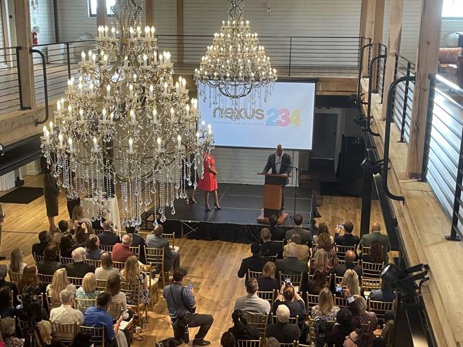 Leaders inaugurate George Mason’s new Nexus234 Innovation District in Manassas