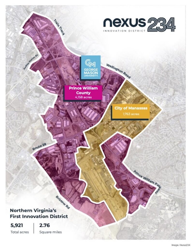 Prince William County rebrands 5,900 acres as Nexus234 innovation district