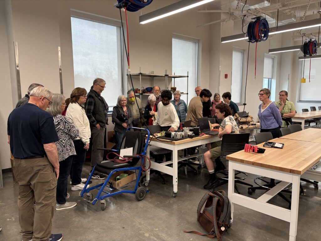 George Mason University students turn personal experience into accessibility innovation