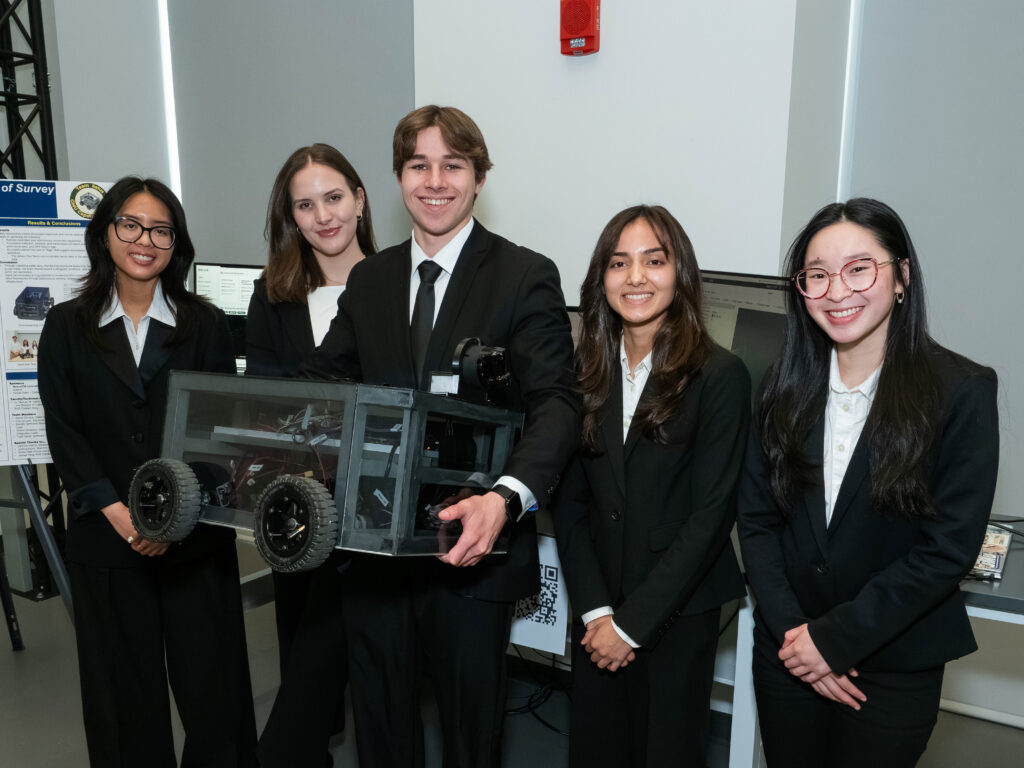 The George Mason University student team using robotics to rethink accessibility